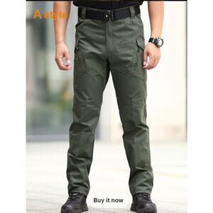 Pave Hawk Tactical Utility Pants, Men's 3XL, NWT, Army Green, Duck Cloth